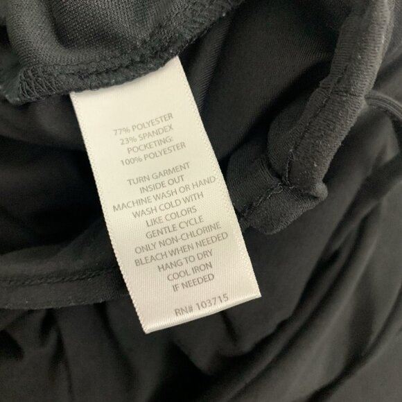 Joie Women Medium Black Jogger Pants Pull On Casual Lounge Workwear - Picture 7 of 7